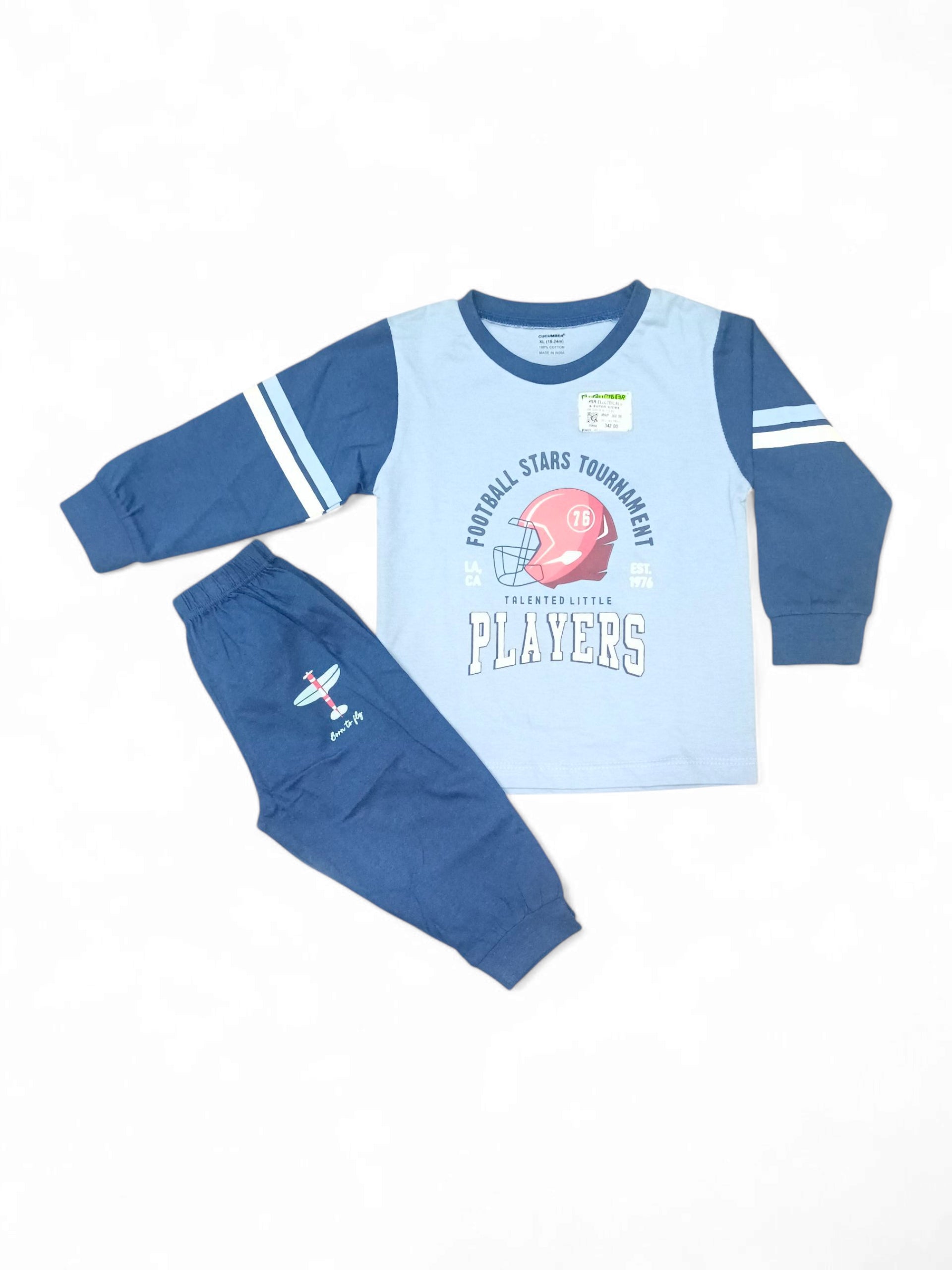 CBR Z2001B XL F/S BOYS SUIT 18 to 24 Months CBR Z2001B XL F/S BOYS SUIT 18 to 24 Months